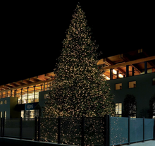 Cargar imagen en el visor de la galería, Árbol de navidad gigante luces led integradas
