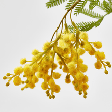 Cargar imagen en el visor de la galería, Rama de Mimosa Artificial