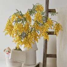 Cargar imagen en el visor de la galería, Rama de Mimosa Artificial