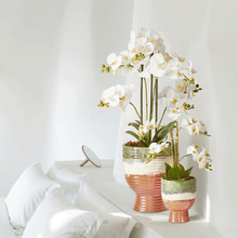 Cargar imagen en el visor de la galería, Orquídea blanca artificial