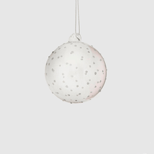 Cargar imagen en el visor de la galería, Bolas de cristal puntos purpurina plateados