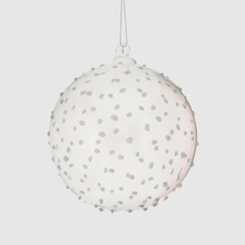Cargar imagen en el visor de la galería, Bolas de cristal puntos purpurina plateados