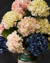Cargar imagen en el visor de la galería, Hortensias Artificiales Tacto Real Varios colores
