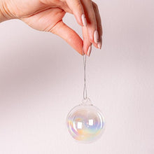 Cargar imagen en el visor de la galería, Web Decoco Producto Navidad Bola Irisada Xs 2