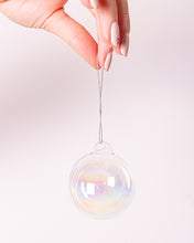 Cargar imagen en el visor de la galería, Web Decoco Producto Navidad Bola Irisada Xs 3