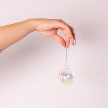 Cargar imagen en el visor de la galería, Web Decoco Producto Navidad Bola Irisada Xs