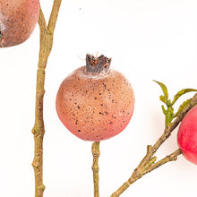 Cargar imagen en el visor de la galería, Rama granado artificial