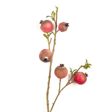 Cargar imagen en el visor de la galería, Rama granado artificial