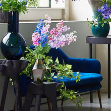 Cargar imagen en el visor de la galería, Delphinium Artificial Tonos azules