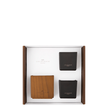 Cargar imagen en el visor de la galería, Gift Box dos velas Rhubarbe Royale 210gr