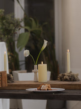 Cargar imagen en el visor de la galería, Éterna Duo · Velas LED de cera real en marfil · Pack de 2
