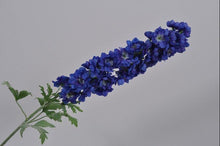 Cargar imagen en el visor de la galería, Delphinium Artificial Tonos azules
