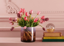 Cargar imagen en el visor de la galería, Ramo de tulipanes artificiales
