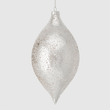 Cargar imagen en el visor de la galería, Adorno de cristal plateado

