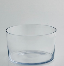 Cargar imagen en el visor de la galería, Jarrónes Cilíndricos Transparentes Cristal Grueso
