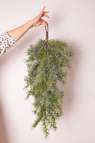 Web Decoco Producto Navidad Casacada Cedro