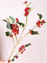 Cargar imagen en el visor de la galería, Web Decoco Producto Navidad Acebo Blanco 2
