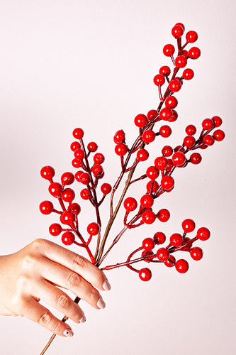 Web Decoco Producto Navidad Bayas Caramelo Rojas 4