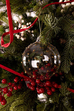 Cargar imagen en el visor de la galería, Web Decoco Producto Navidad Bola Puntitos Purpurina Dorada 2
