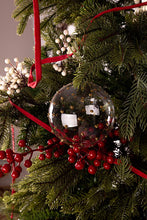 Cargar imagen en el visor de la galería, Web Decoco Producto Navidad Bola Puntitos Purpurina Dorada 3
