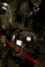 Cargar imagen en el visor de la galería, Web Decoco Producto Navidad Bola Puntitos Purpurina Dorada 5
