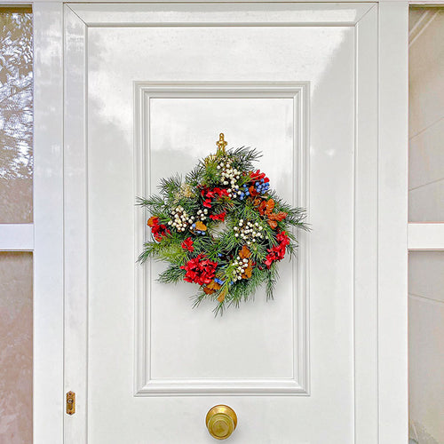 Web Instagram Decoco Cliente Navidad Corona Cedro Decorada 1